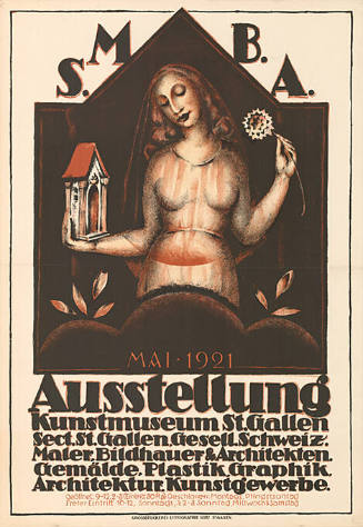 S.M.B.A., Ausstellung, Kunstmuseum St. Gallen