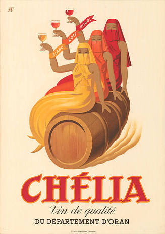 Chélia, Vin de qualité