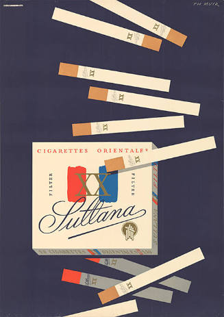 Sullana XX, Cigarettes orientales