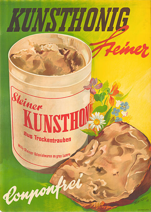 Kunsthonig Steiner, Couponfrei