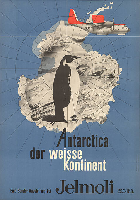 Antarctica, der weisse Kontinent, Eine Sonder-Ausstellung bei Jelmoli