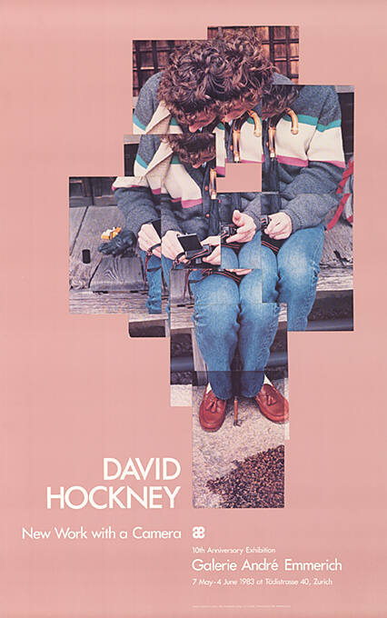 David Hockney, New York with a Camera, Galerie André Emmerich, Zürich