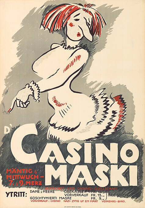 D’ Casino Maski, Casino Basel