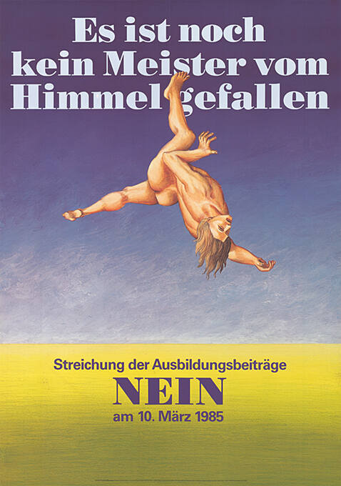 Komitee für gerechte Stipendien, Bern