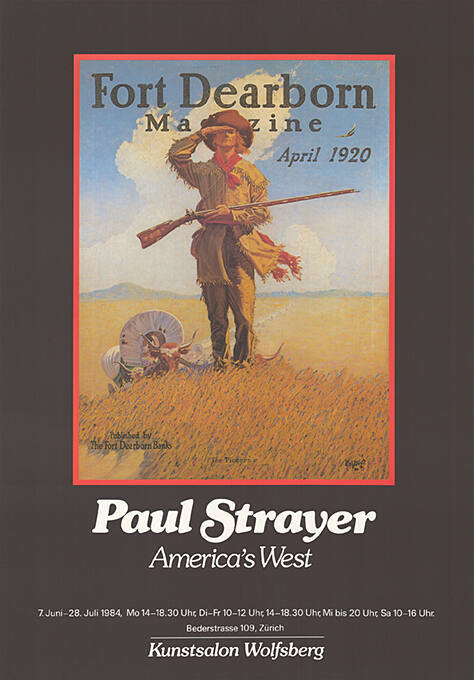 Paul Strayer, America’s West, Kunstsalon Wolfsberg, Zürich