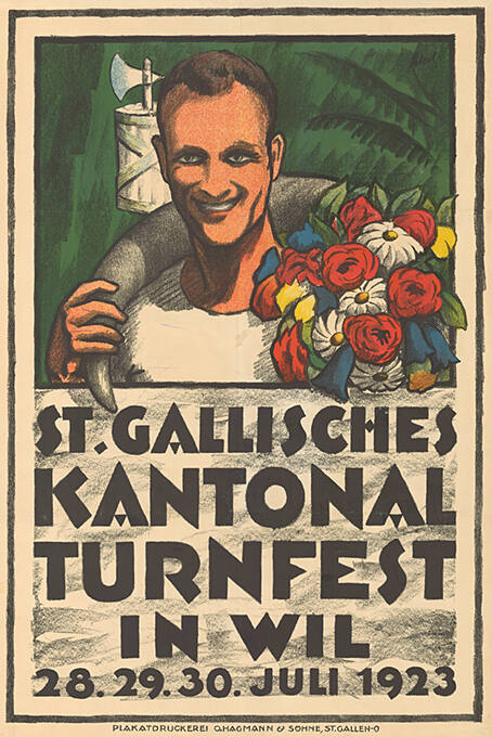 St. Gallisches Kantonal-Turnfest in Wil