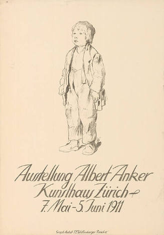 Austellung Albert Anker, Kunsthaus Zürich