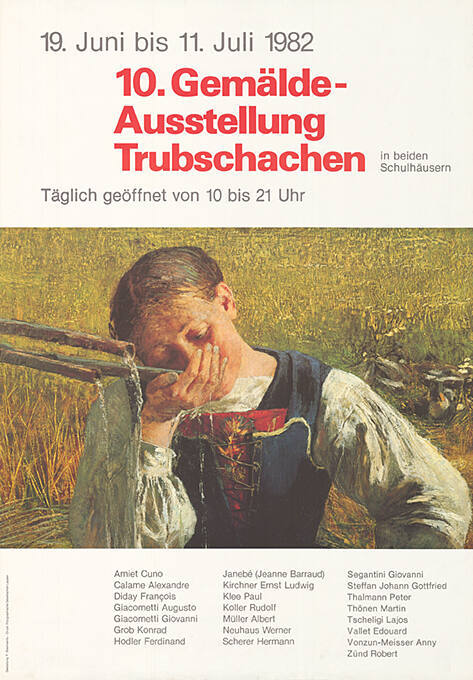 10. Gemälde-Ausstellung Trubschachen