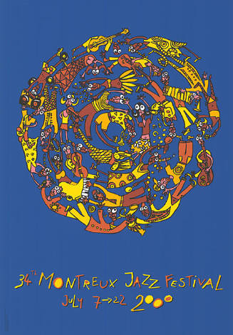 34th Montreux Jazz Festival