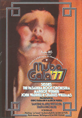 Muba Gala ’77, Stadtcasino Basel