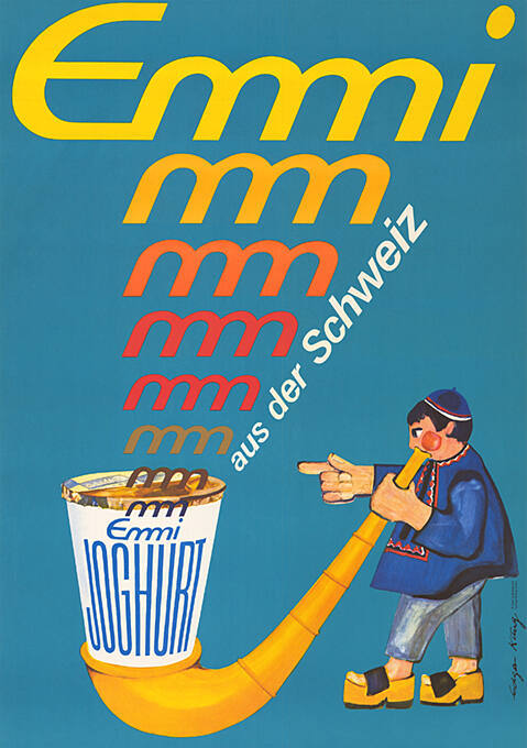 Emmi, Joghurt, aus der Schweiz