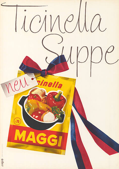 Ticinella Suppe, Maggi