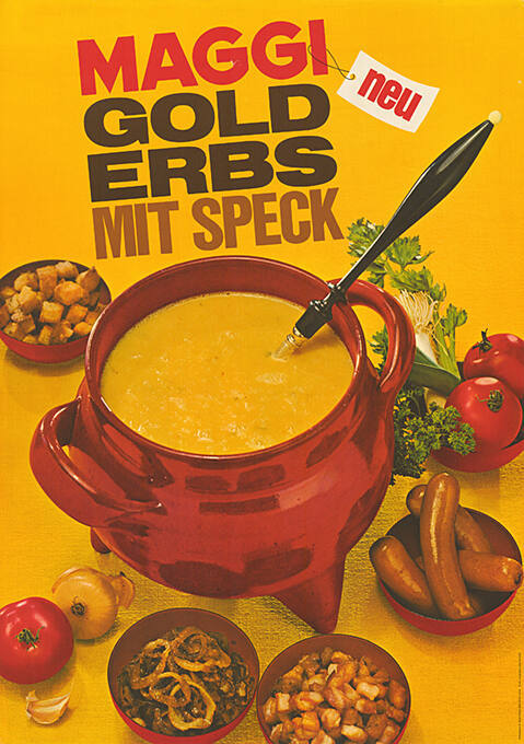 Maggi Golderbs mit Speck