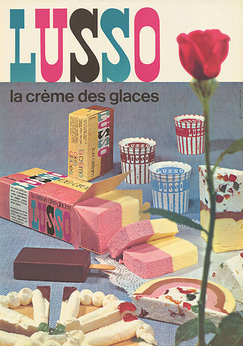 Lusso, La crème des glaces