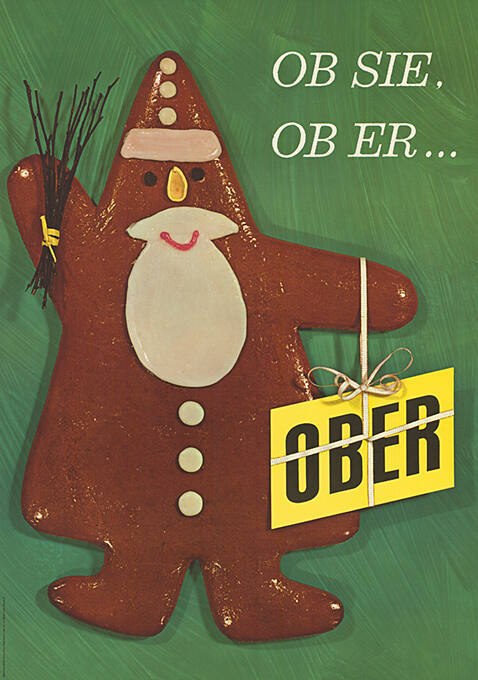 Ob sie, ob er... Ober