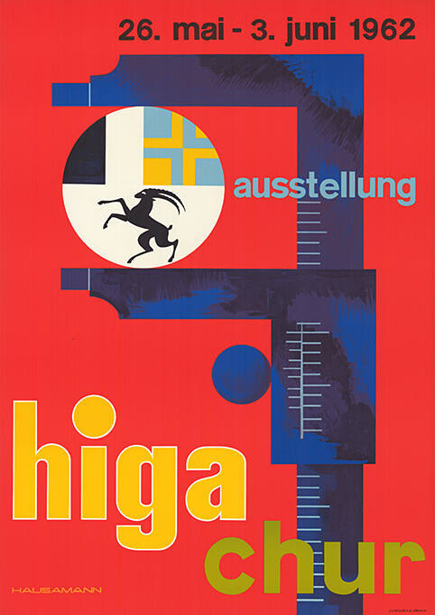 Higa Chur, Ausstellung