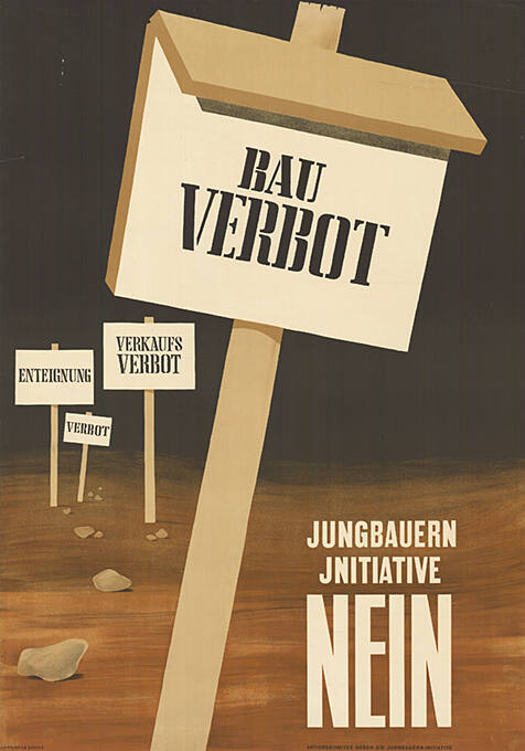 Jungbauern-Initiative Nein