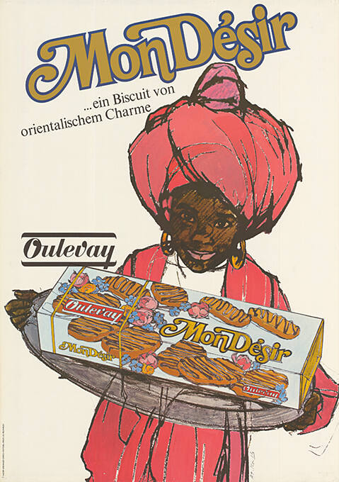 Mon Désir …ein Biscuit von orientalischem Charme, Oulevay