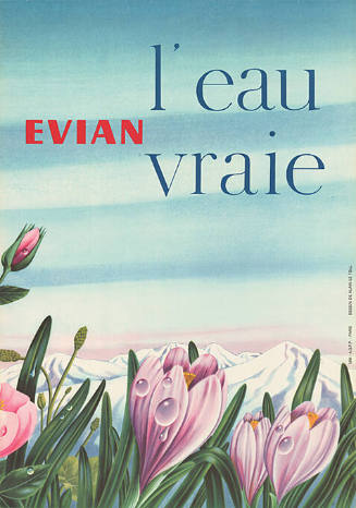 Evian, l'eau vraie