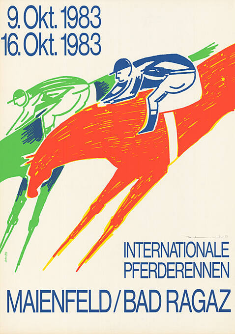 Internationale Pferderennen, Maienfeld/Bad Ragaz