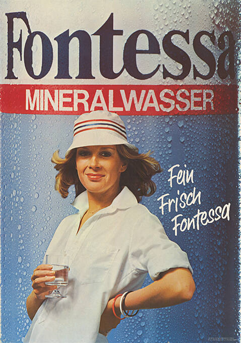 Fontessa Mineralwasser, Fein, Frisch, Fontessa