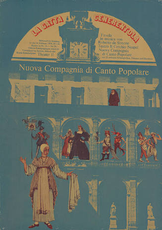 La gatta cenerentola, Nuova Compagnia di Canto Popolare, Theater 11