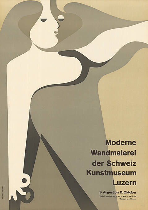 Moderne Wandmalerei der Schweiz, Kunstmuseum Luzern