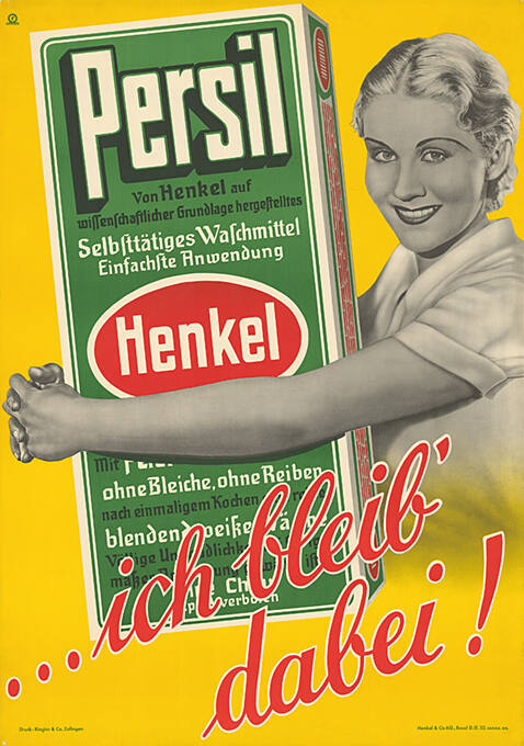 Persil …ich bleib’ dabei!