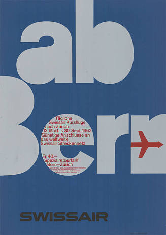 Ab Bern, Swissair