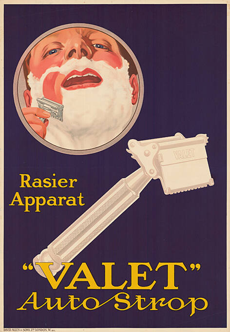 Rasier Apparat, “Valet”, Auto Strop