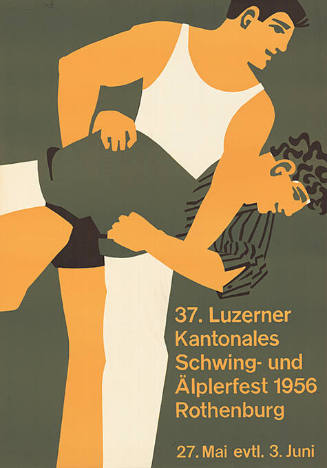 37. Luzerner Kant. Schwing- und Älplerfest, Rothenburg