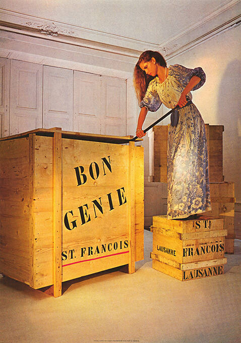 Bon Génie, St. François, Laussanne