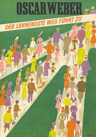 Oskar Weber, der lohnendste Weg führt zu