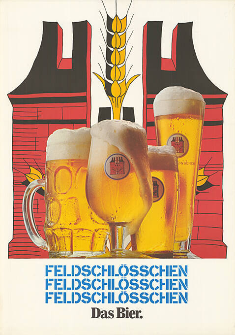 Feldschlösschen, Das Bier.