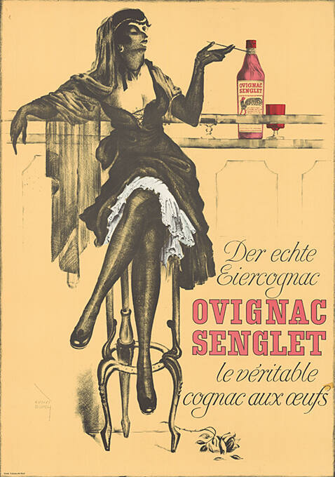 Der echte Eiercognac, Ovignac Senglet