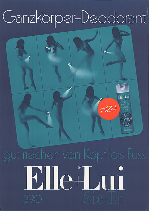 Elle+Lui, Ganzkörper-Deodorant