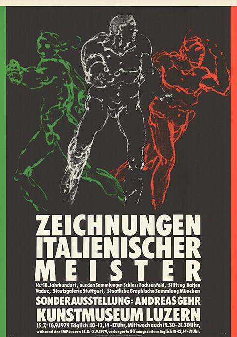 Zeichnungen italienischer Meister, Kunstmuseum Luzern