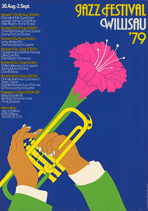 Jazz Festival Willisau ’79