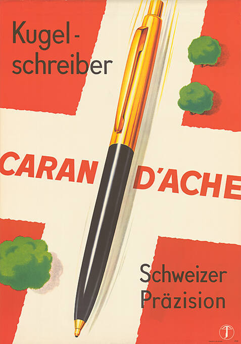 Caran d’Ache, Kugelschreiber