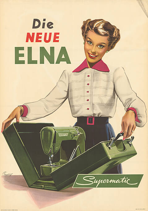 Die neue Elna Supermatic