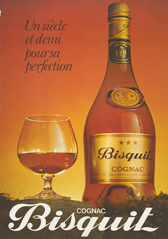 Un siècle et demi pour sa perfection, Cognac Bisquit