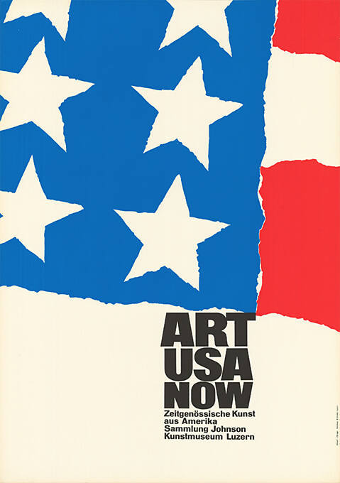 Art USA now, Kunstmuseum Luzern