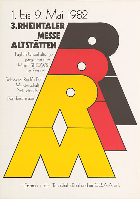 3. Rheintaler Messe, Altstätten