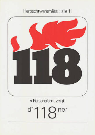 118, ’s Personalamt zeigt: d’118ner