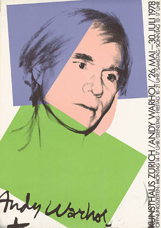 Andy Warhol, Kunsthaus Zürich