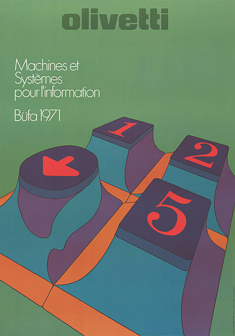 Olivetti, Machines et Systèmes pour l’information, Büfa 1971