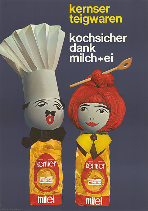 Kernser Teigwaren, kochsicher dank Milch + Ei