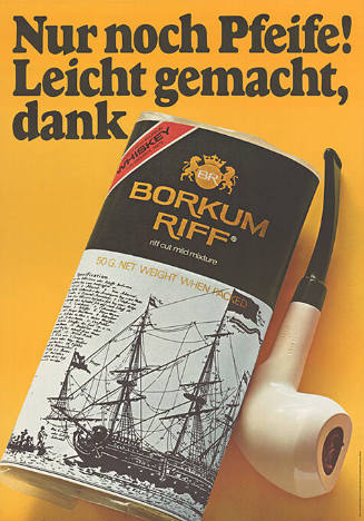 Nur noch Pfeife! Leicht gemacht, dank Borkum Riff