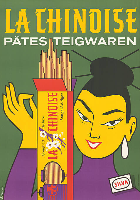 La Chinoise, Pâtes Teigwaren