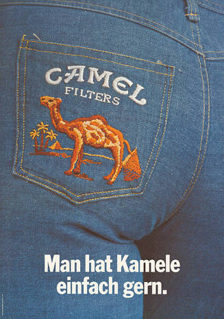 Man hat Kamele einfach gern, Camel Filters